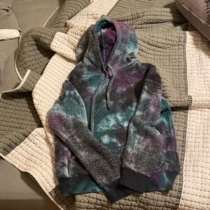 Soft Serve Clothing Witches Brew Hoodie ORIGINAL Dye, Size Small